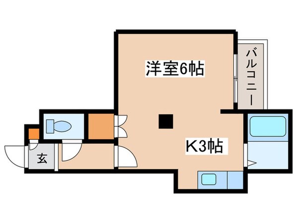 ハ－ベストⅤの物件間取画像